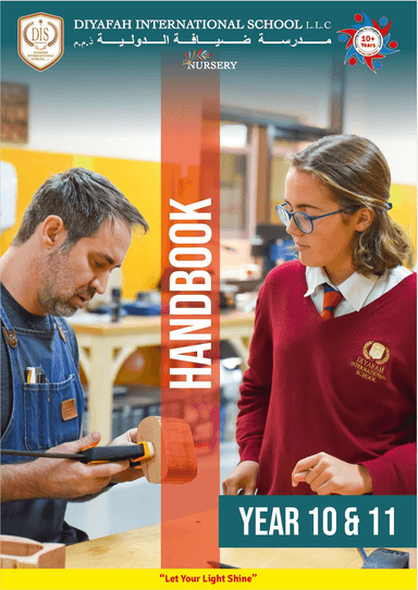 Year 10 & 11 Handbook