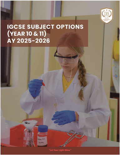 IGCSE Subject Options Booklet