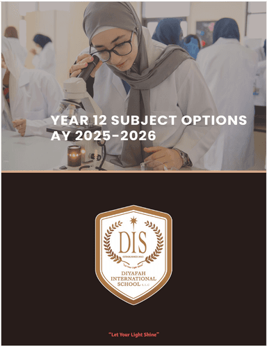 Sixth Form Subject Options Booklet